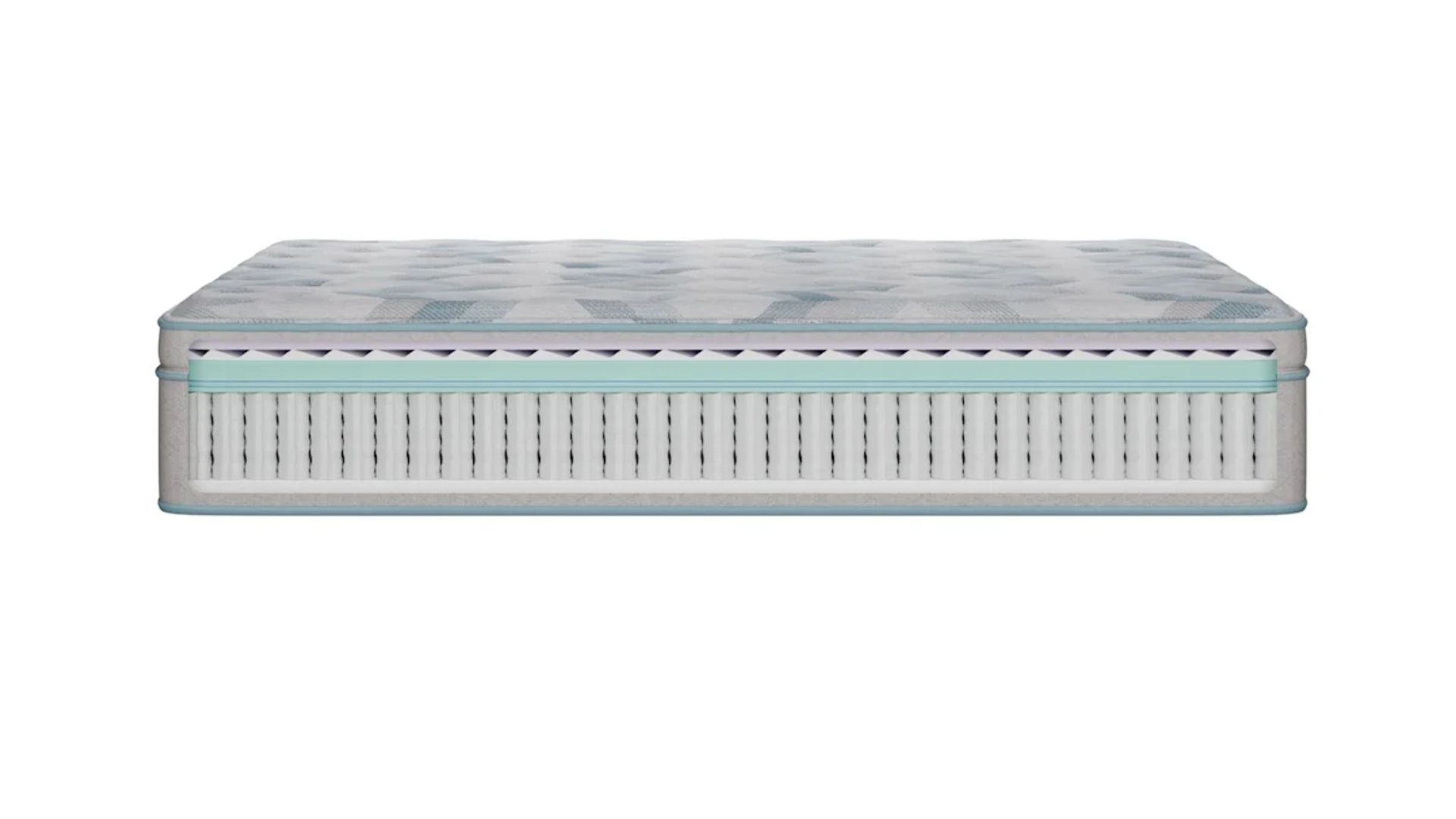 שכבות העיצוב של מזרן Beauty Sleep 14.25 Ultra Plush Pillow Top