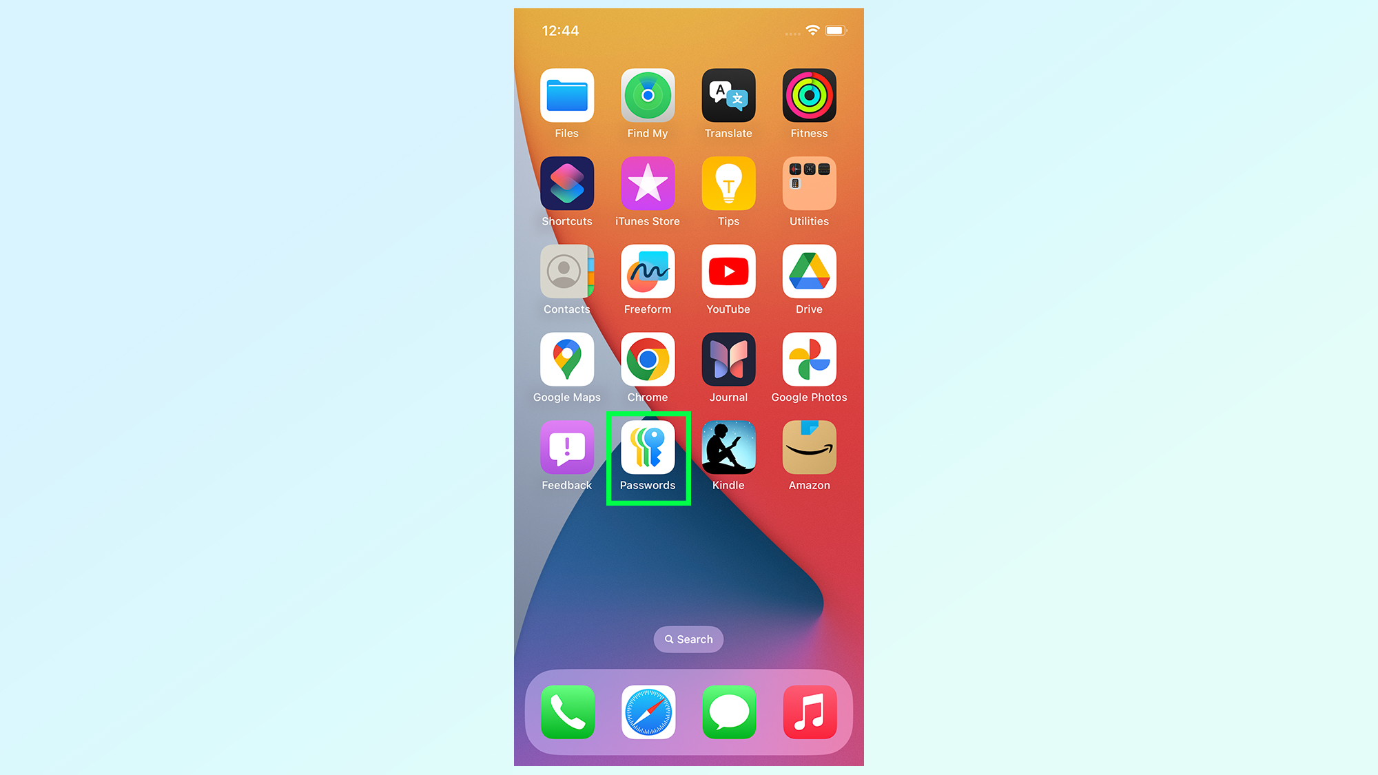 כיצד להגדיר את אפליקציית הסיסמאות של iOS 18