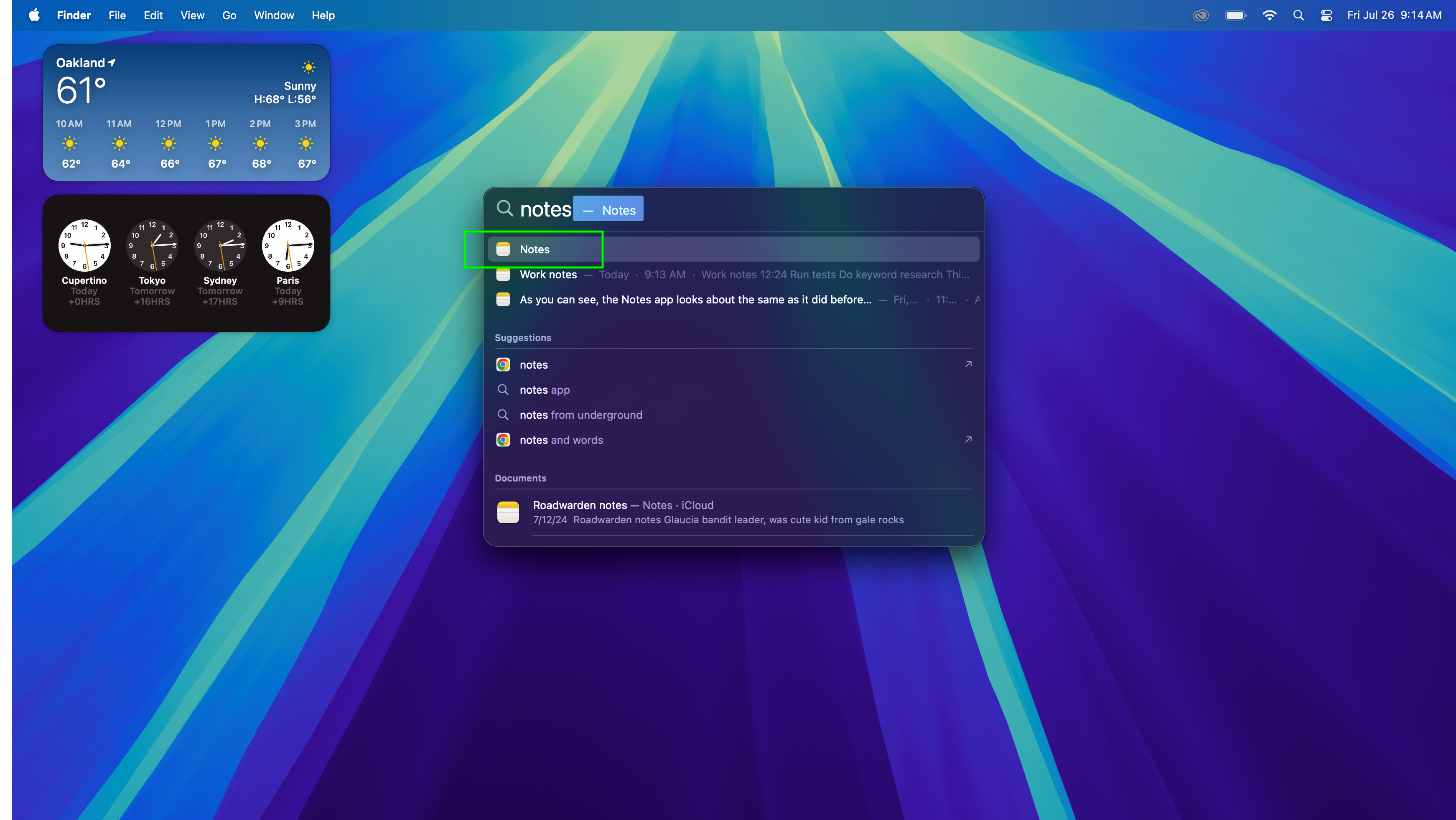כיצד להקליט אודיו ב-macOS Sequoia Notes שלב 1
