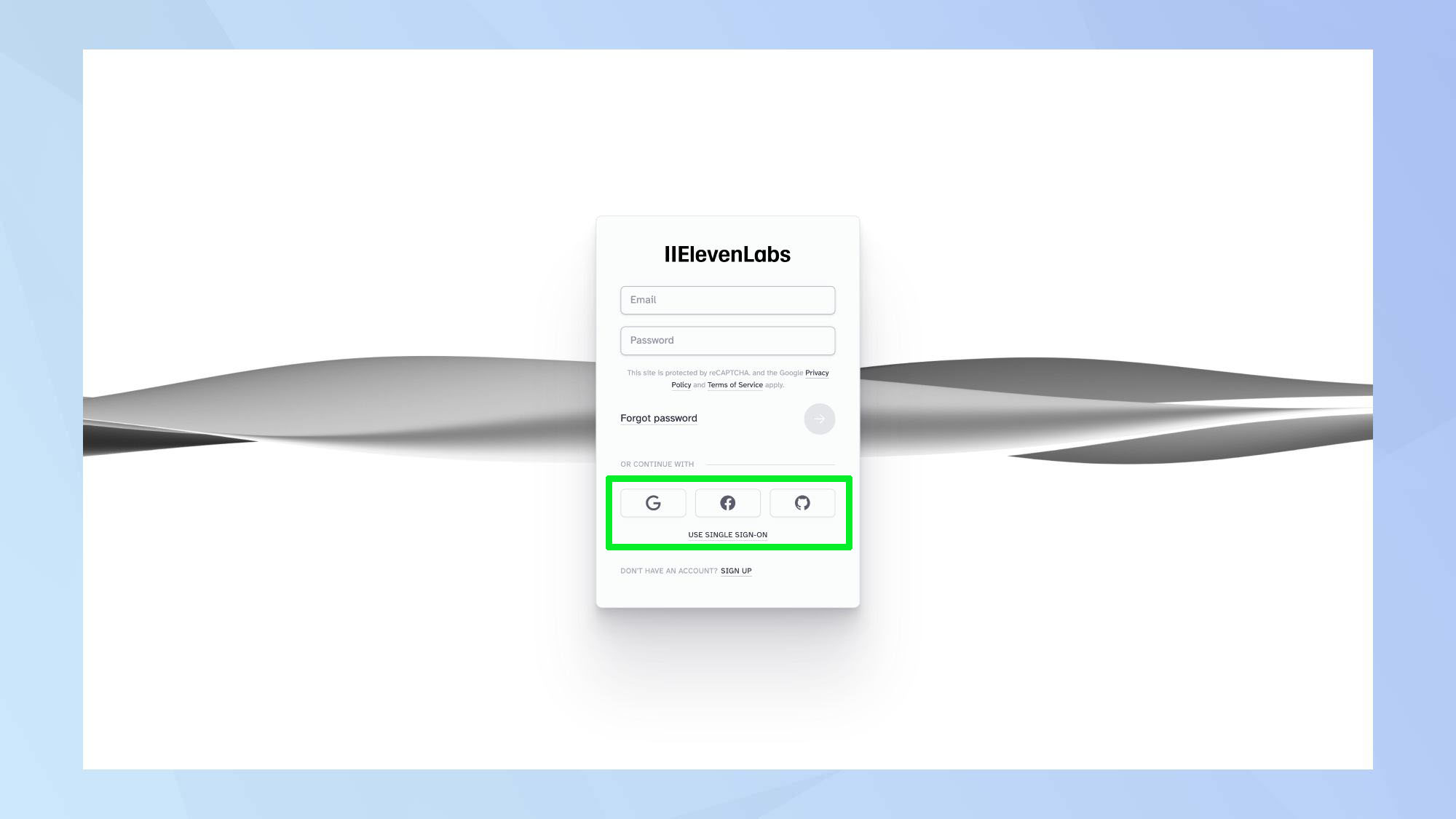 ElevenLabs היכנס