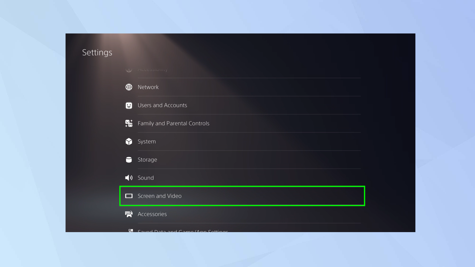 כיצד לראות פריימים לשנייה (FPS) במשחקים ב-PS5