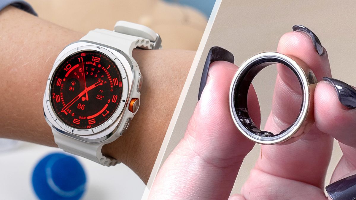 Galaxy Watch Ultra and Galaxy Ring