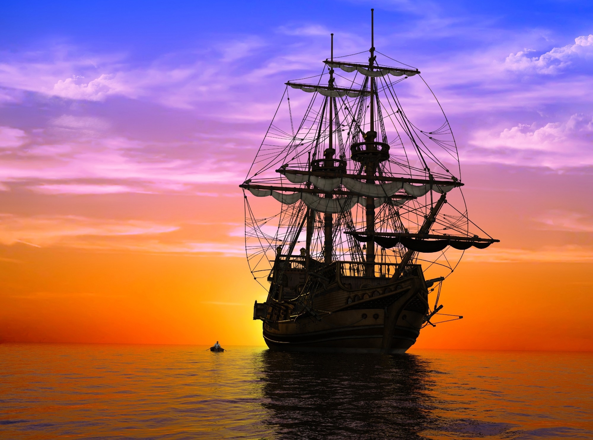 Study: Transoceanic pathogen transfer in the age of sail and steam. Image Credit: iurii / Shutterstock