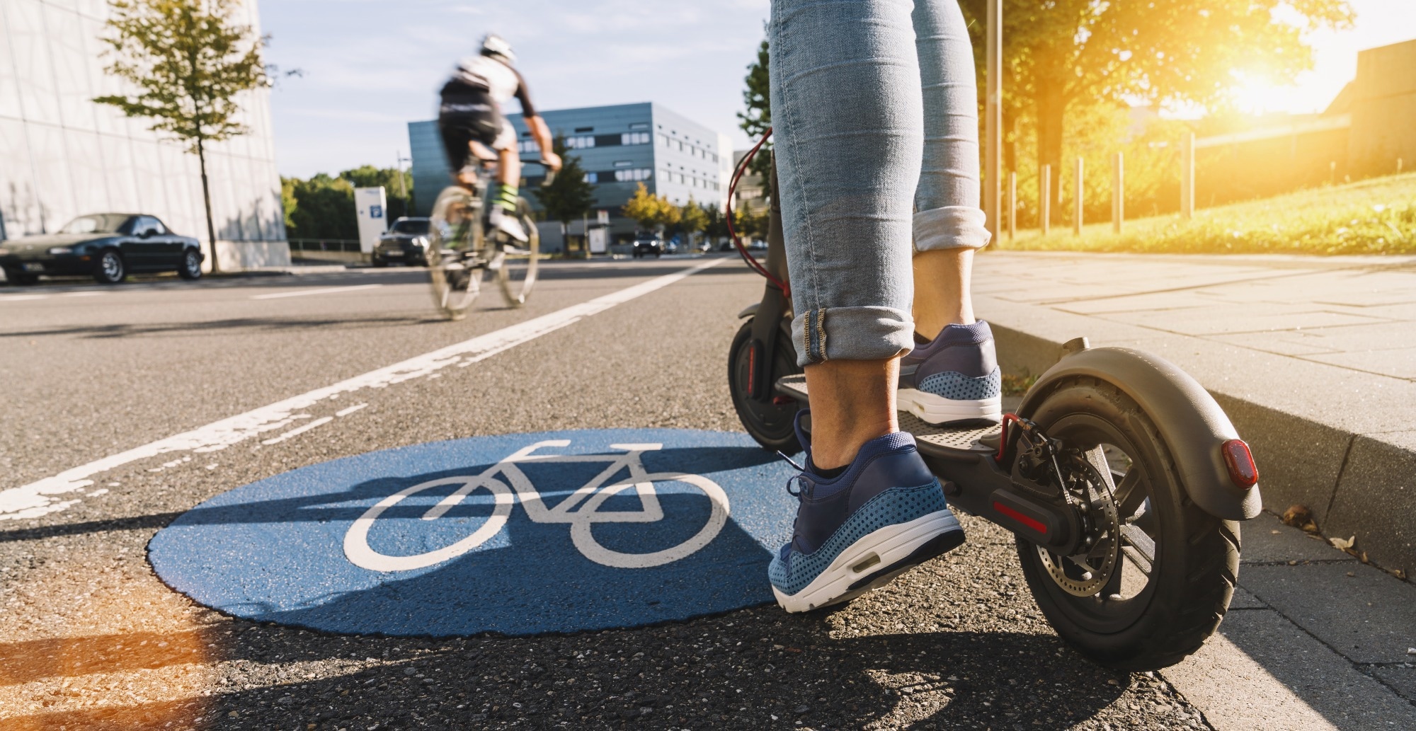 Study: Injuries With Electric vs Conventional Scooters and Bicycles. Image Credit: r.classen / Shutterstock.com