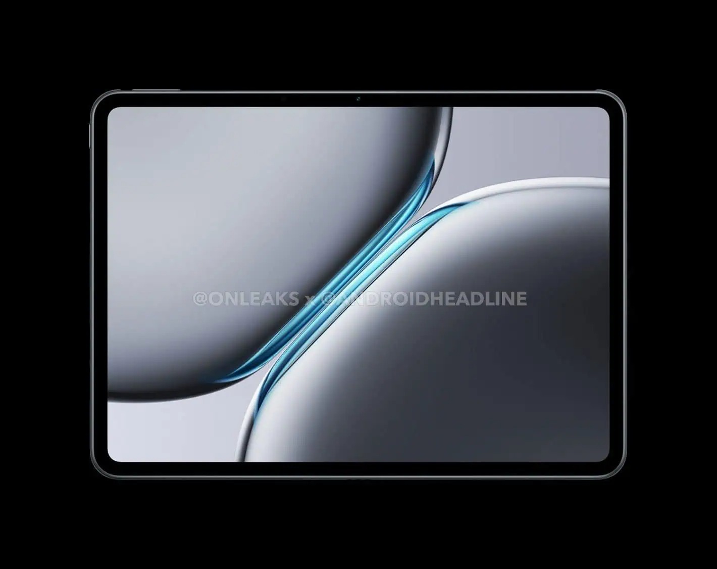 תמונות דלפות של ה-OnePlus Pad 2 בצבע כסף