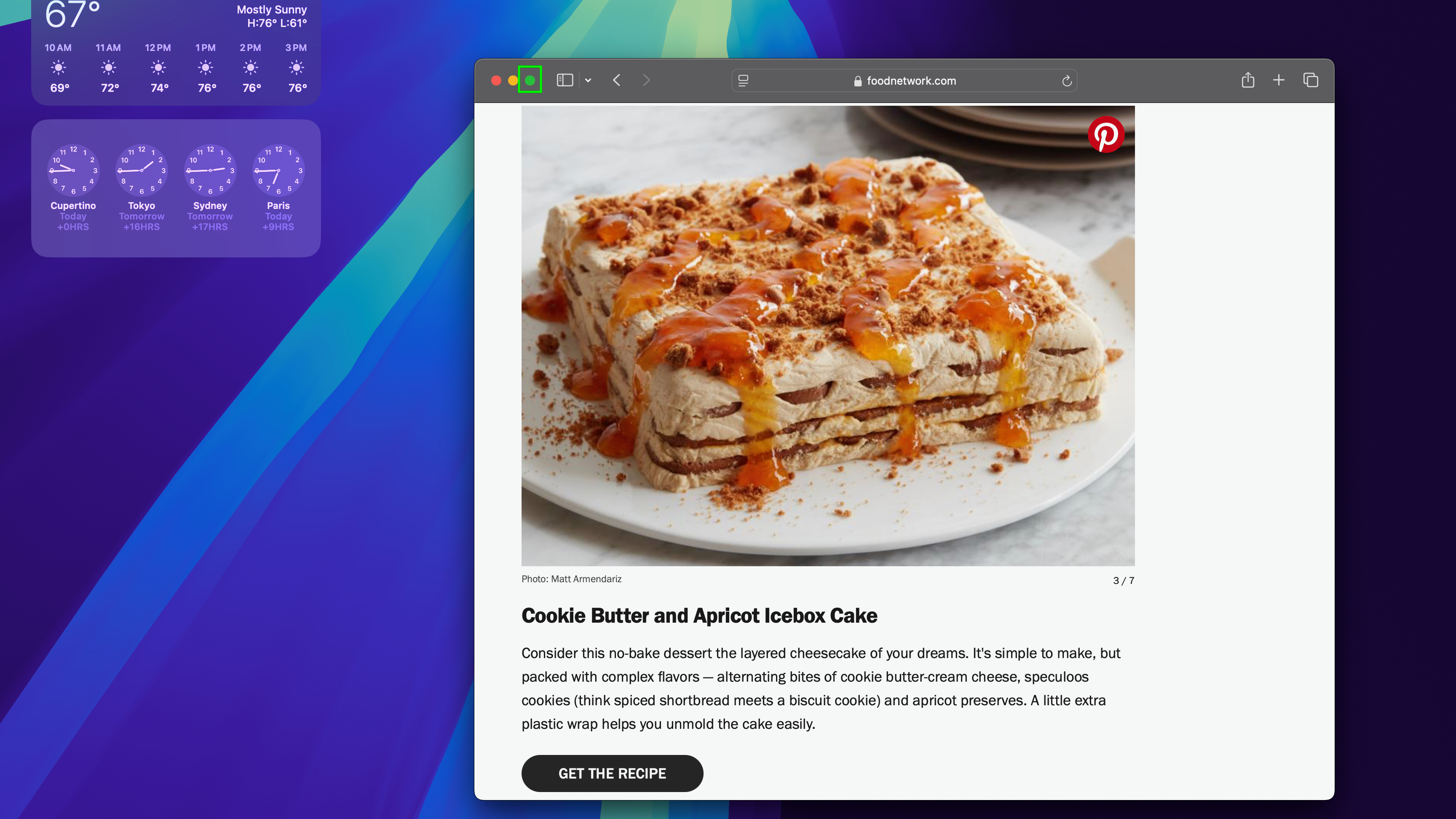 כיצד להשתמש בריצוף חלונות ב-macOS Sequoia שלב 1