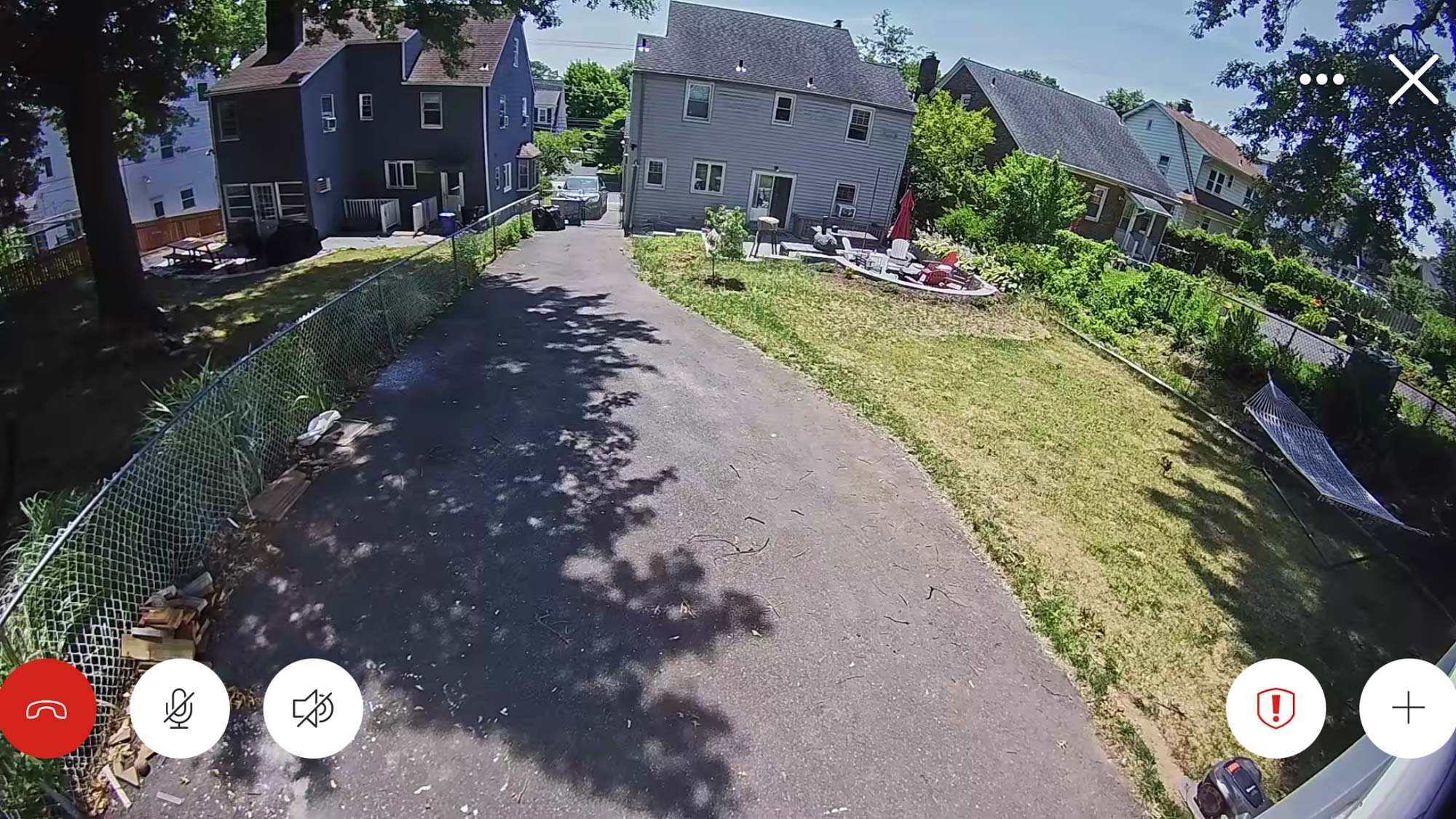 תמונה לדוגמה של Ring Floodlight Cam Wired Pro