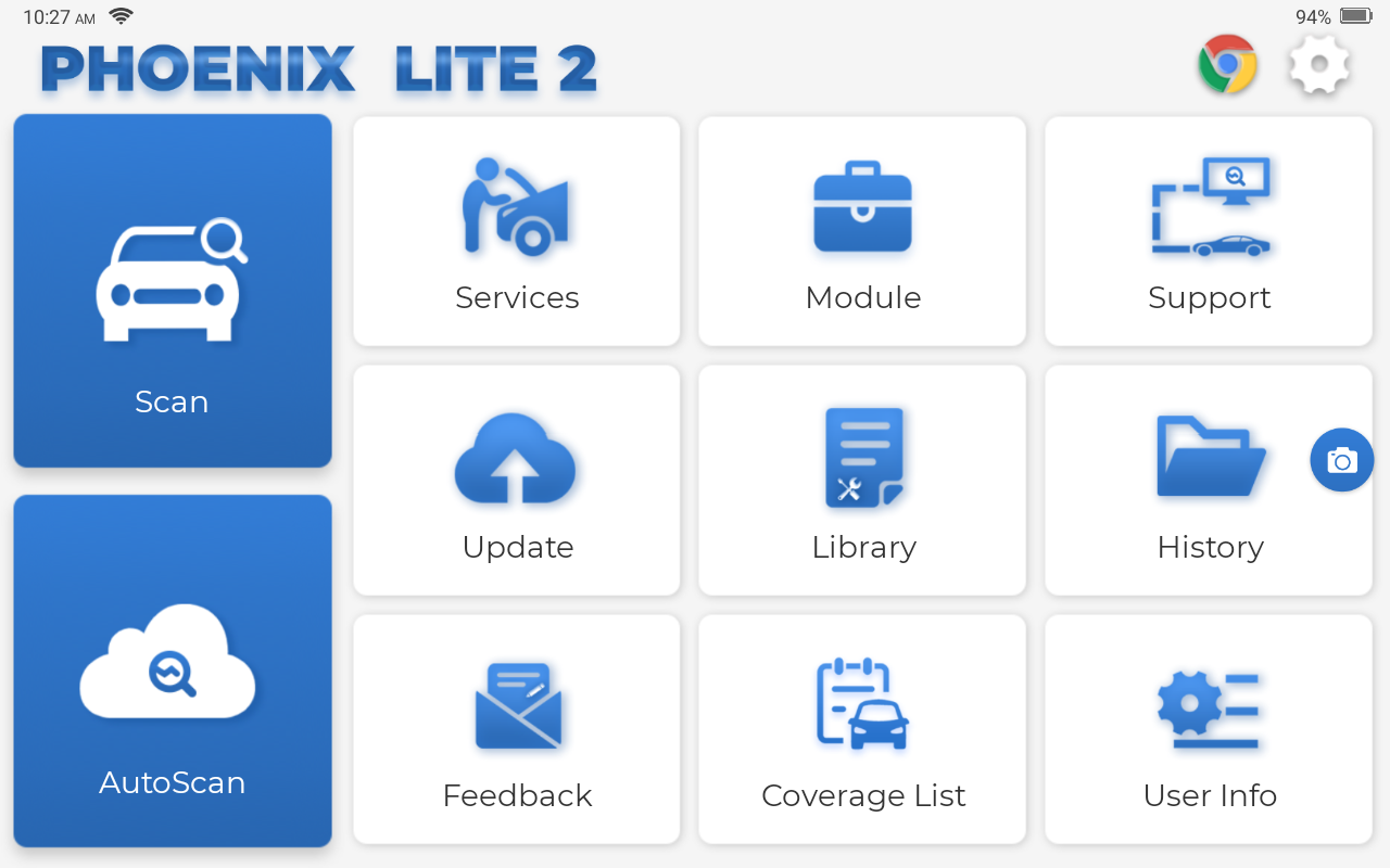 סורק topdon phoenix lite 2 obd-ii