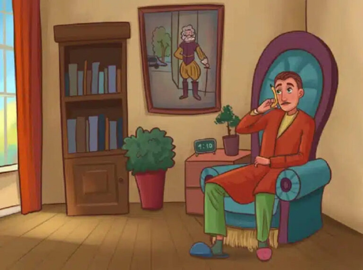 פאזל ויזואלי מורכב