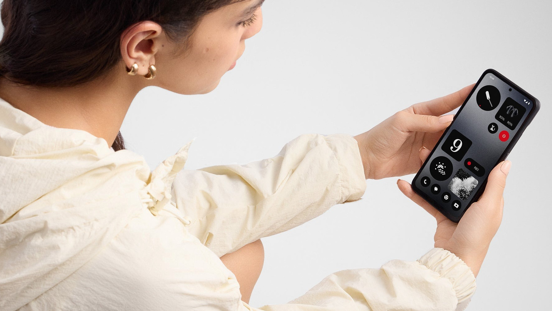 CMF Phone 1 מאת שום דבר ביד.