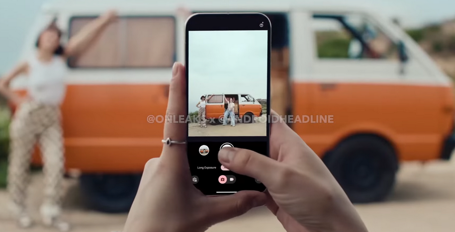 סטילס מתוך טיזר הווידאו של Pixel 9 שנמחק