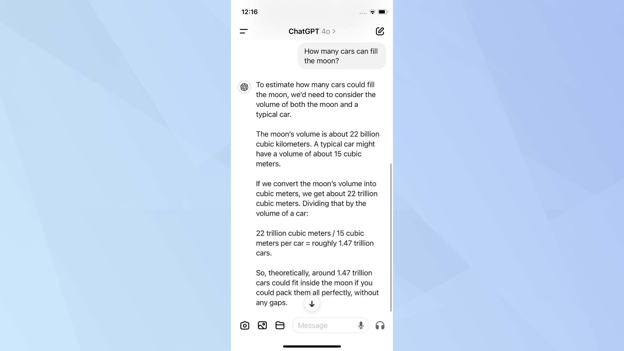 תמלול קול של ChatGPT