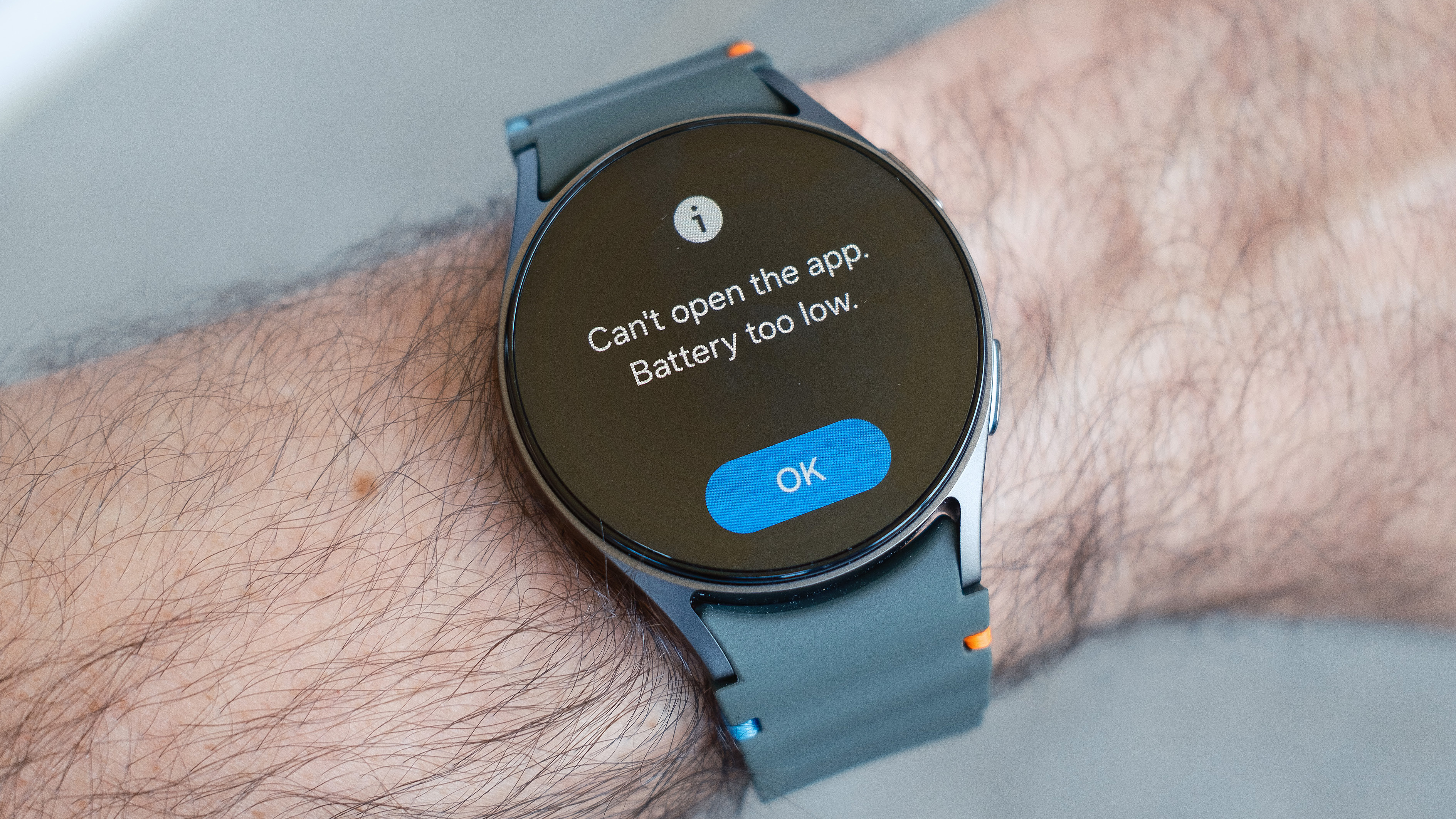 Samsung Galaxy Watch 7 ב-40 מ