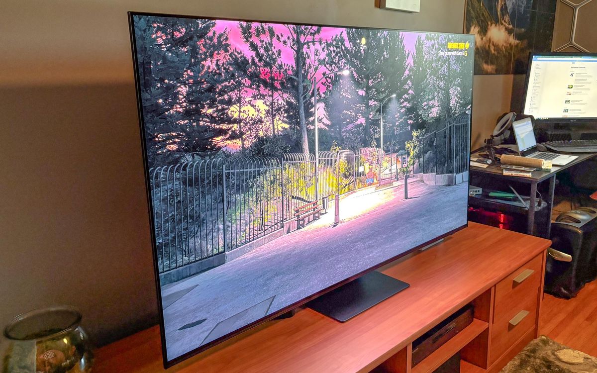 Samsung S95D OLED review: This glare-free OLED TV is legit


By

Nick Pino 

published 1 August 24



An AI-powered OLED TV that doesn’t suffer from glare — what could be better?