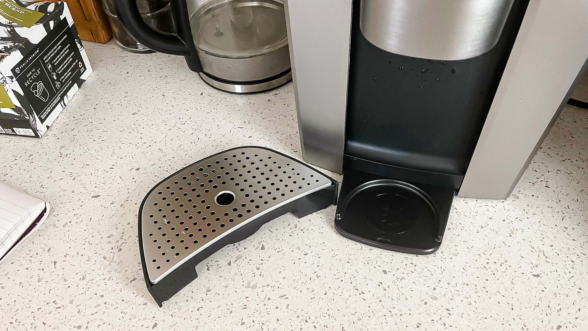 מגש טפטוף נשלף Keurig K-Elite
