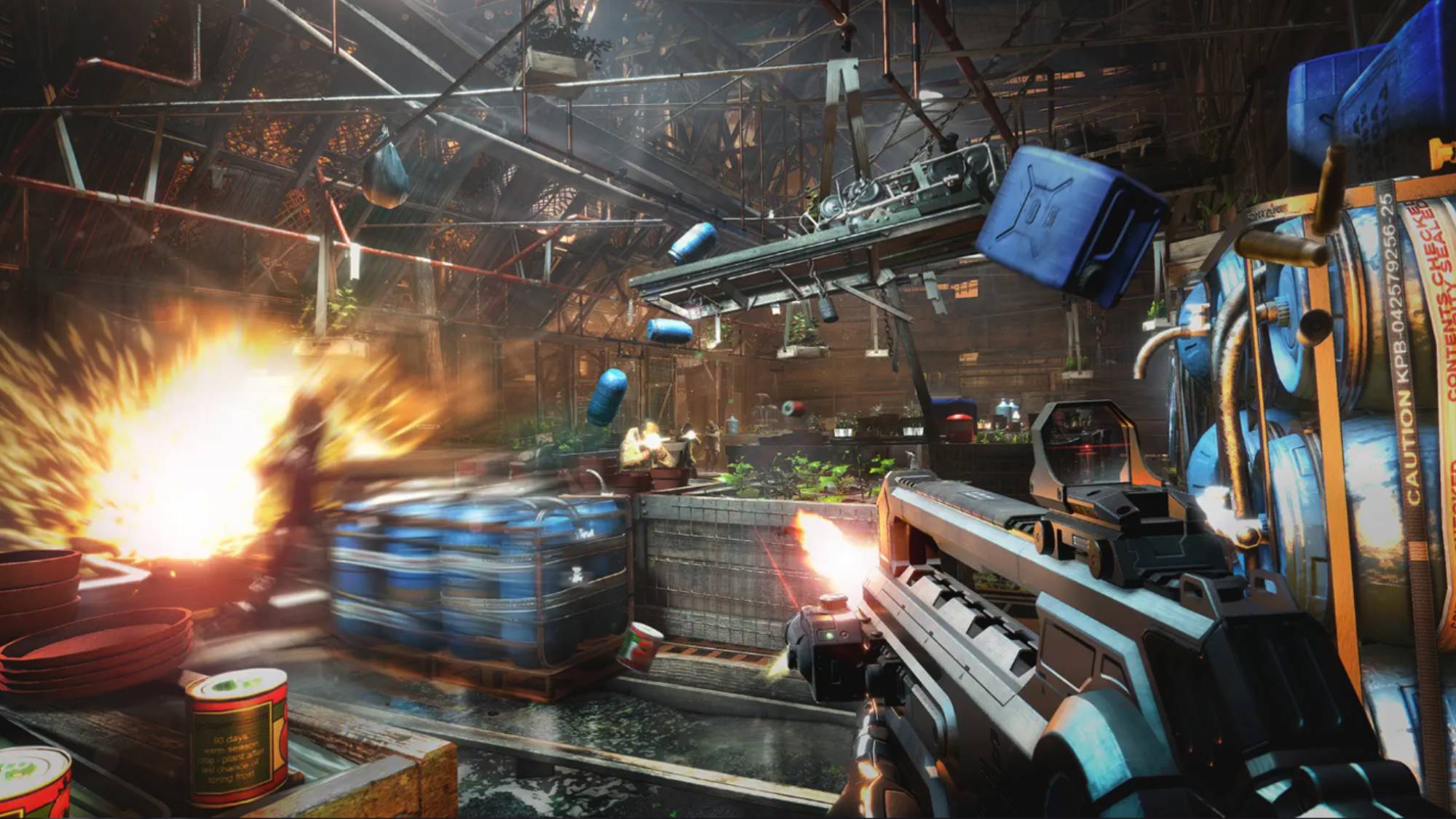 צילום מסך של Deus Ex: Mankind Divided