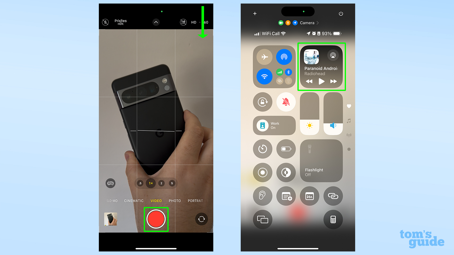סרטון iOS 18 עם מוזיקת ​​רקע