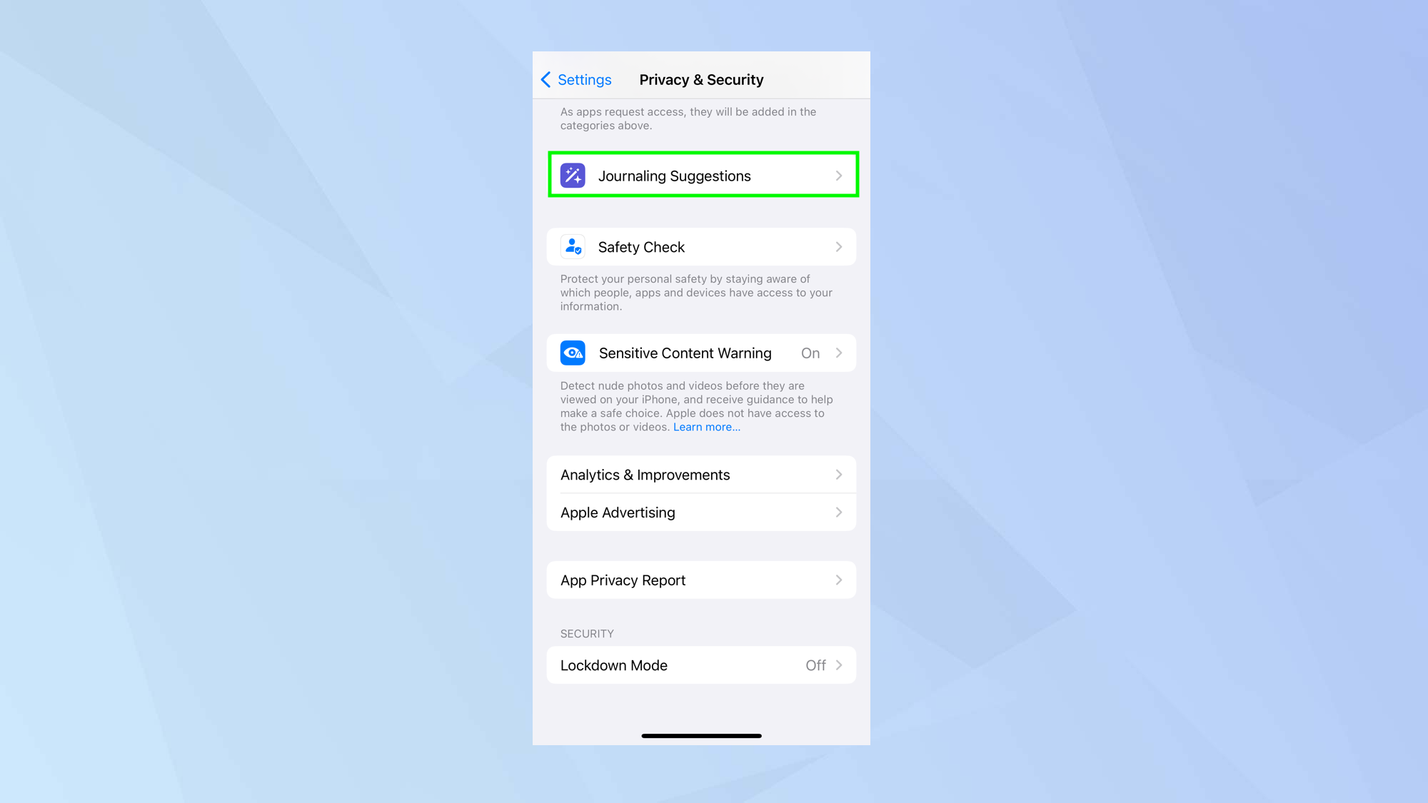 כיצד לעצור את אפליקציית היומן מזהה את האייפון שלך