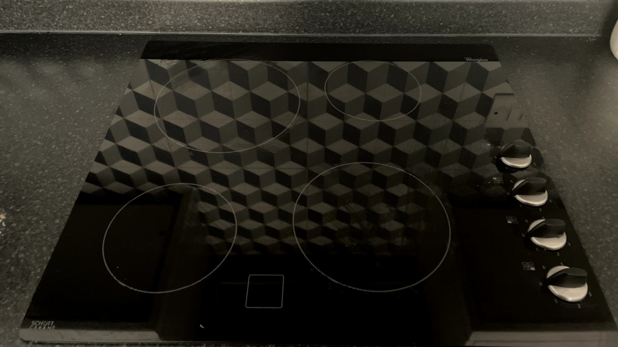 משטח מטבח נקי