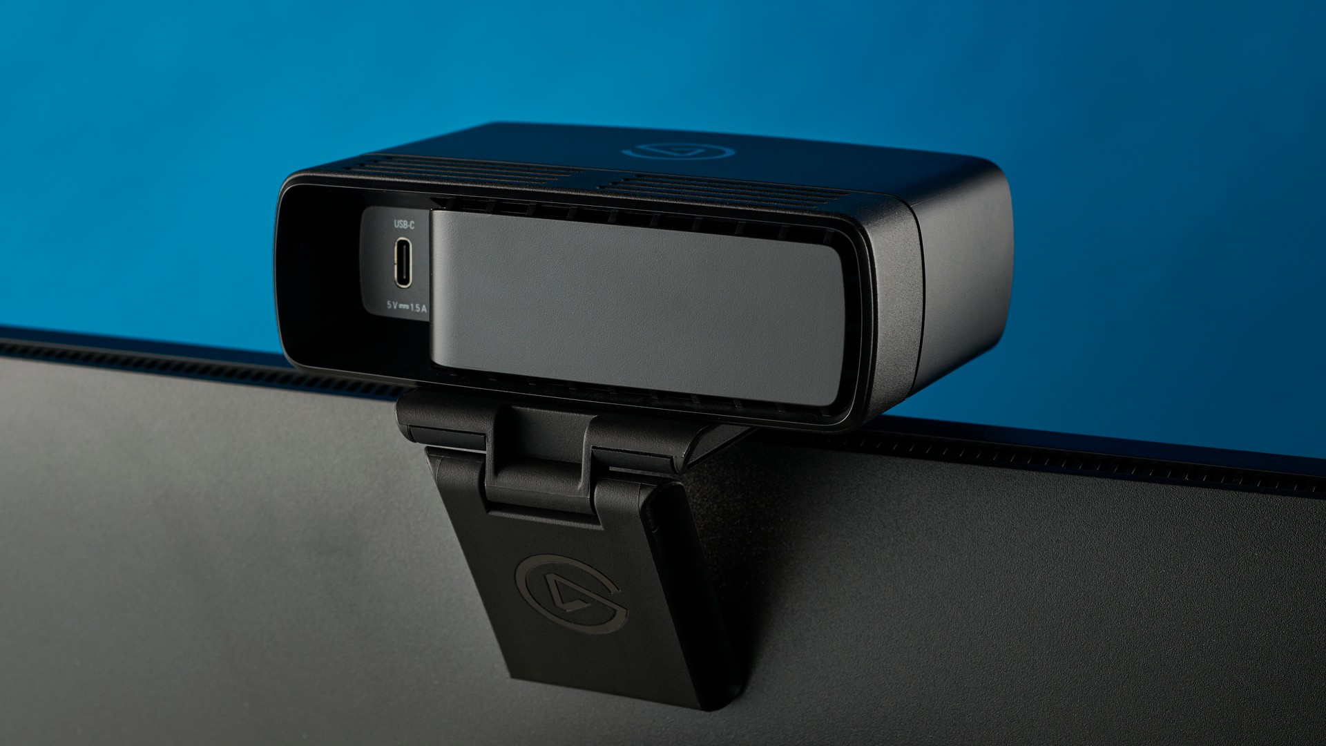 מצלמת רשת Elgato Facecam Pro 4K שחורה