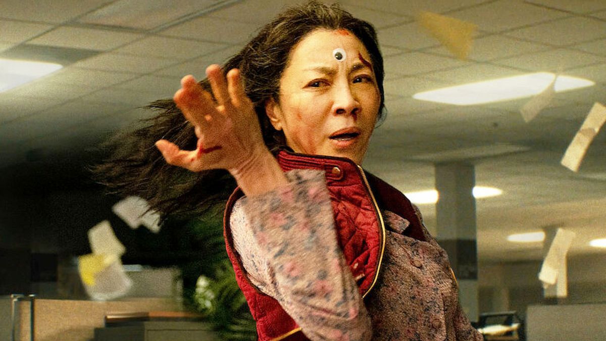 Michelle Yeoh as Evelyn in