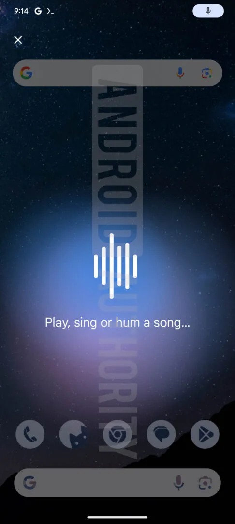 מעגל לחיפוש זיהוי מוזיקה