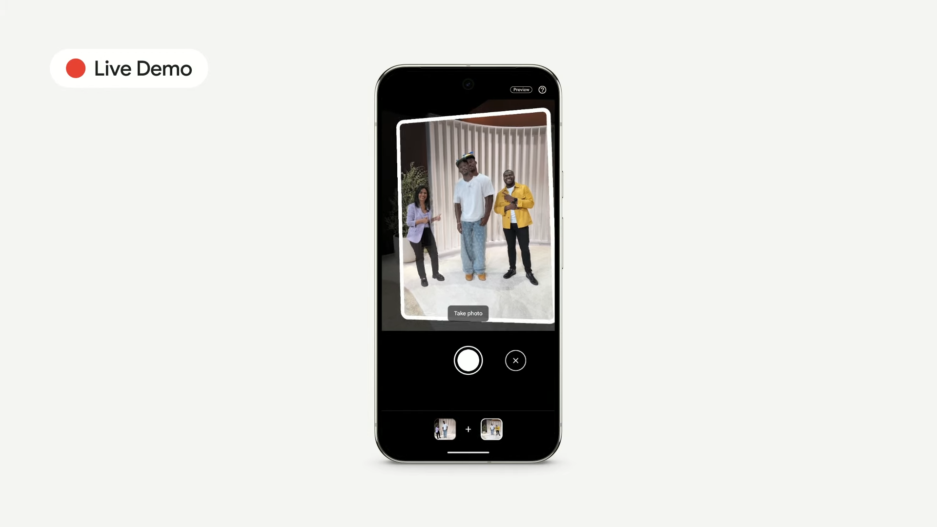 הוסף לי הדגמה חיה