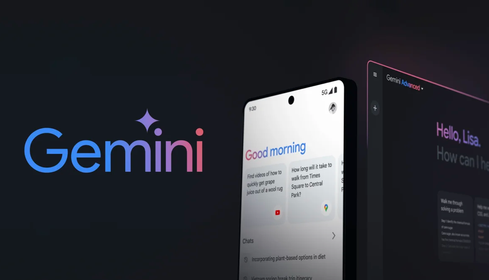 Google Gemini מתקדם