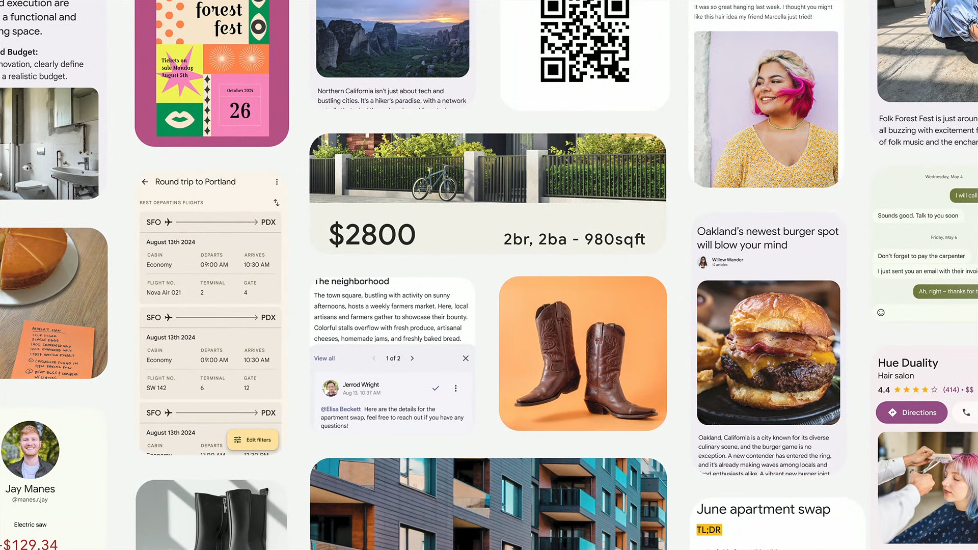 גיליון מידע על צילומי מסך של Pixel