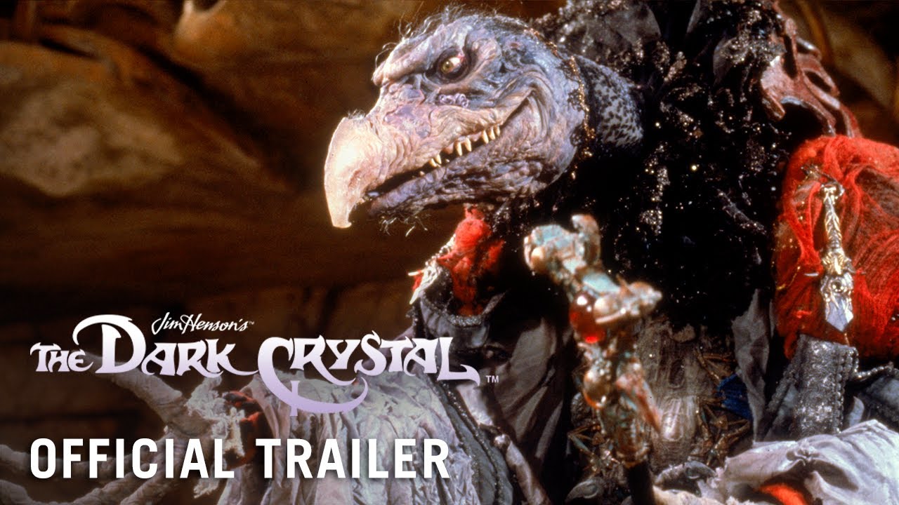 THE DARK CRYSTAL (1982) - טריילר רשמי (HD) - יוטיוב