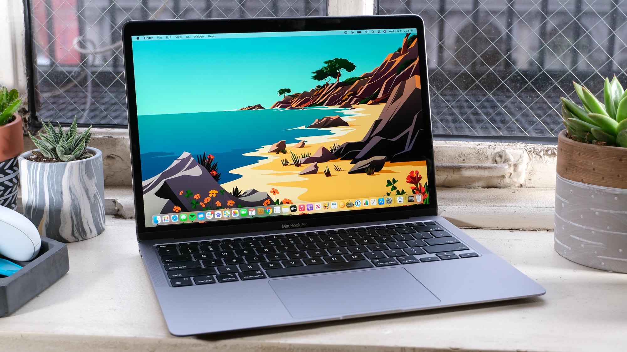 סקירת Apple MacBook Air M1 (סוף 2020).