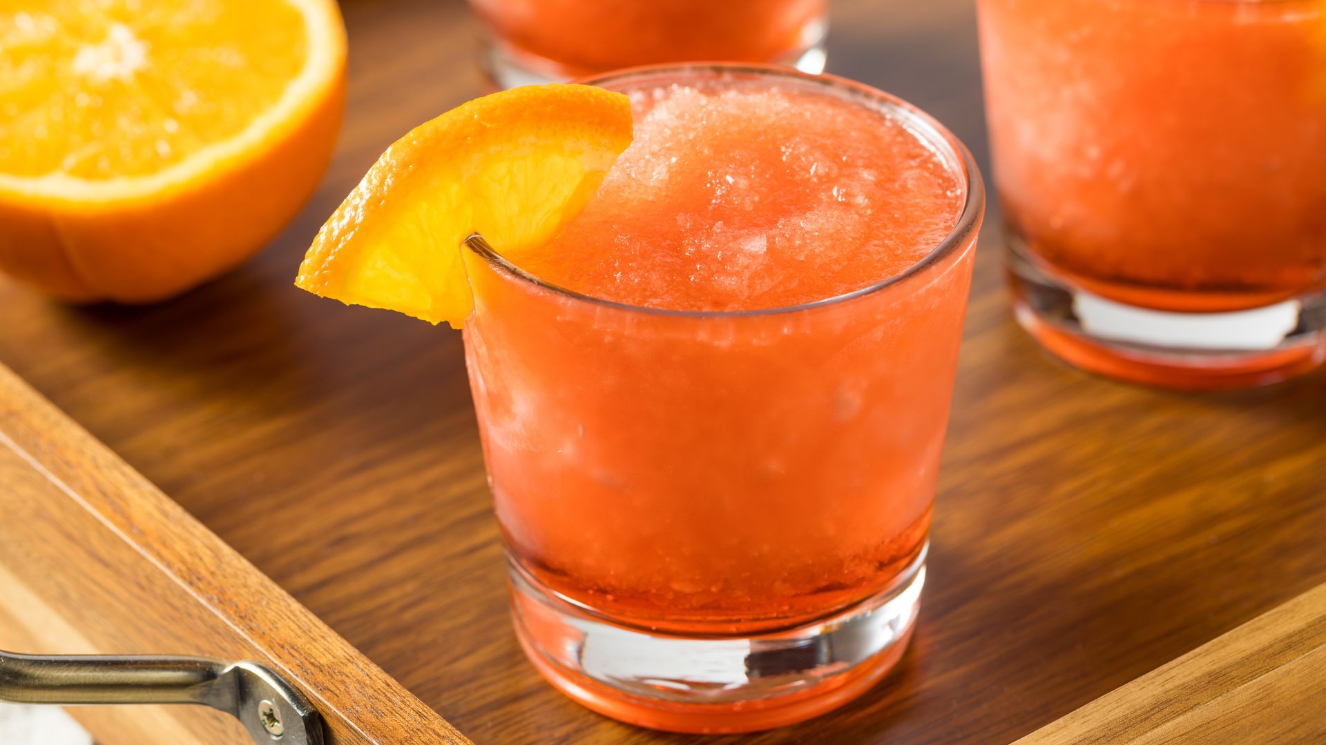 סלוש עשוי בבלנדר