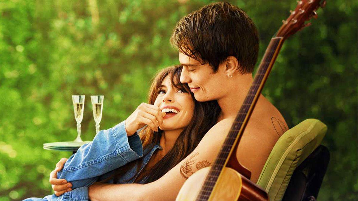 Nicholas Galitzine and Anna Hathaway in Prime Video