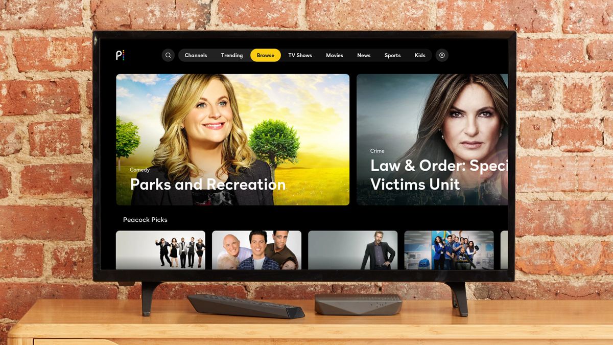 NBC Peacock TV