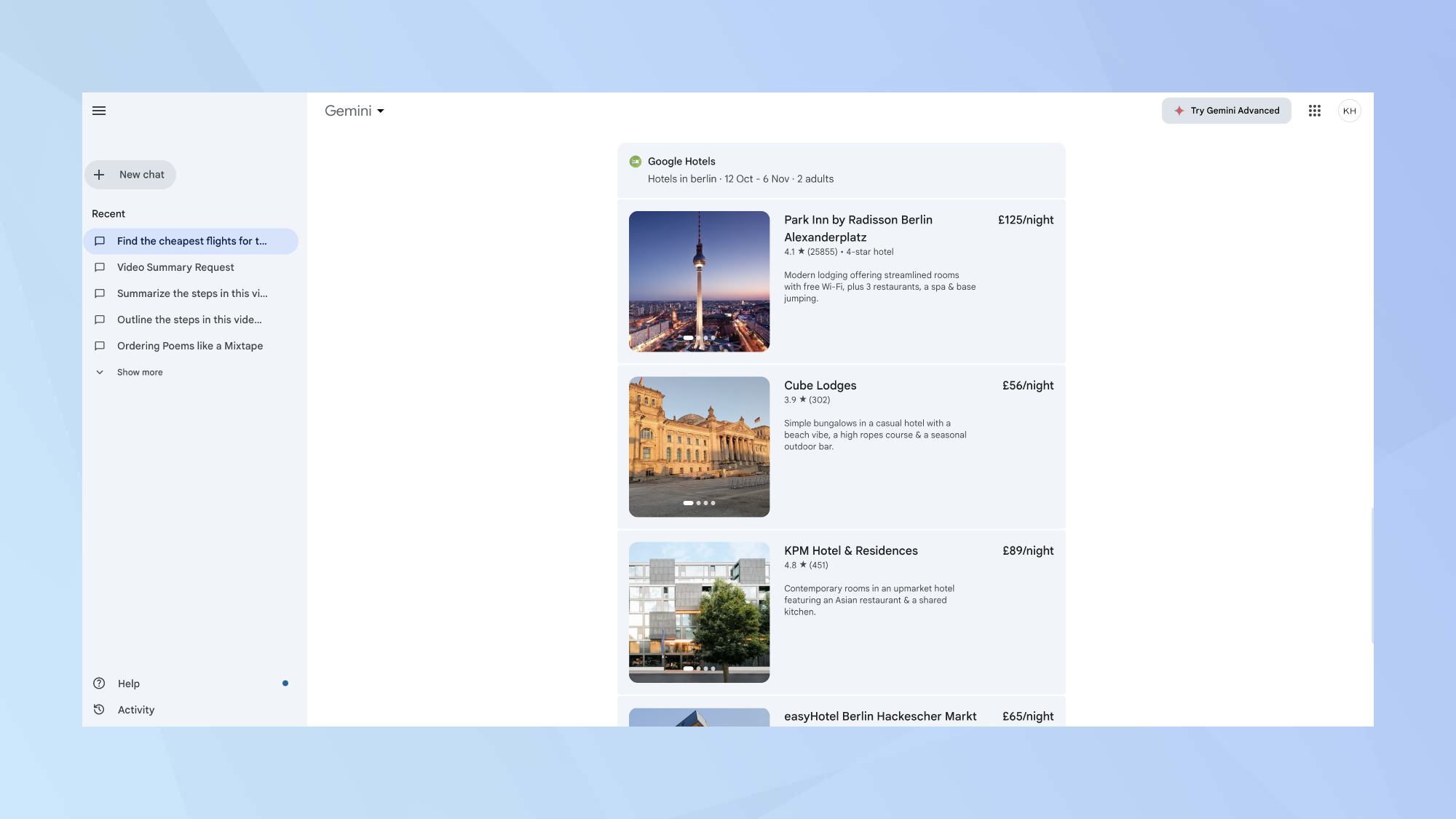 אפשרויות למלון תאומים