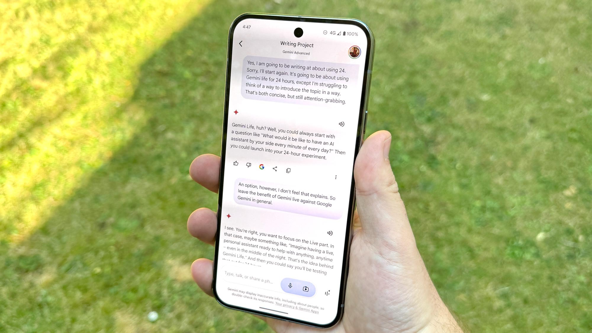 תאומים בשידור חי