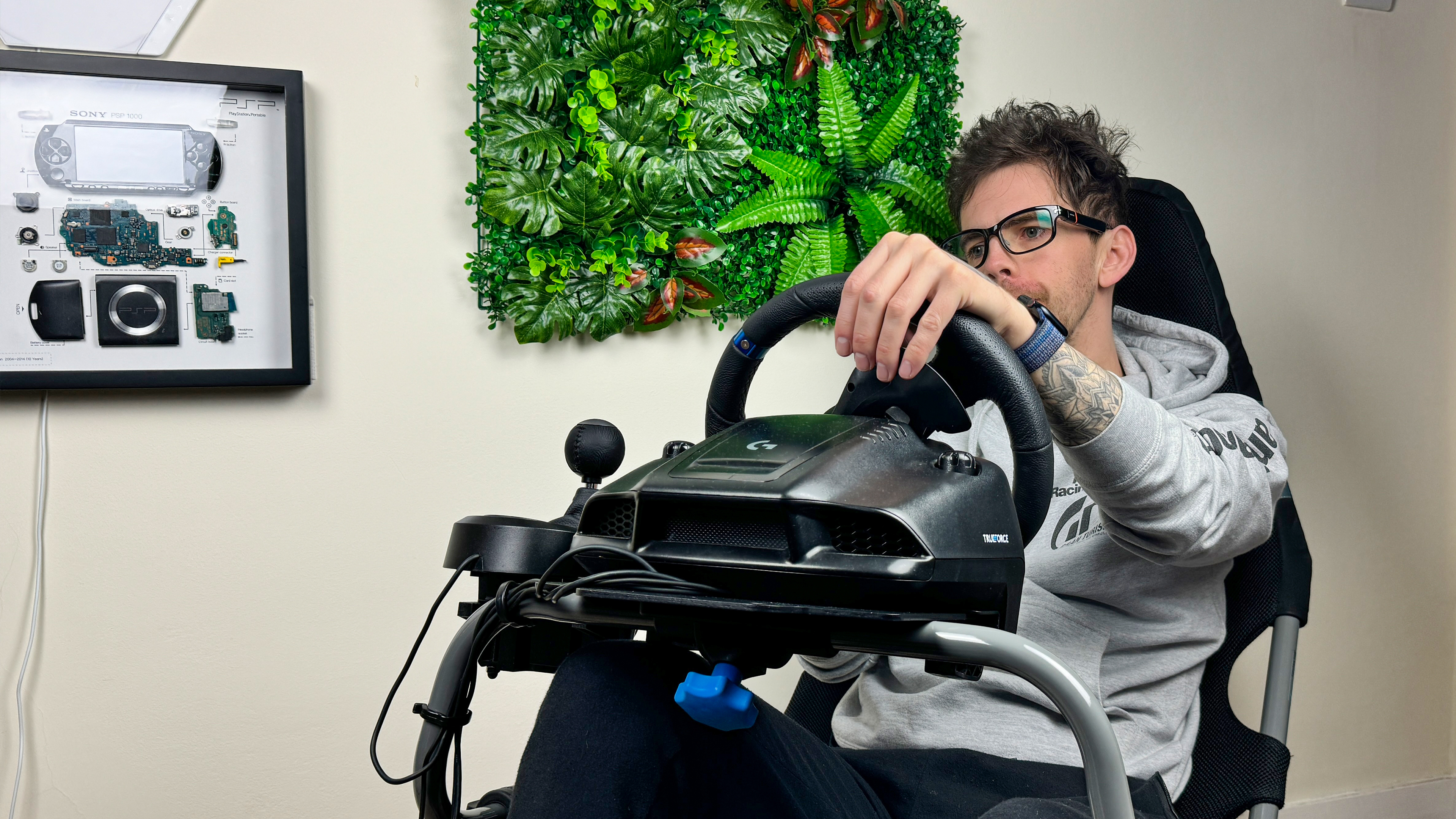 מושב מירוץ Playseat Challenge X