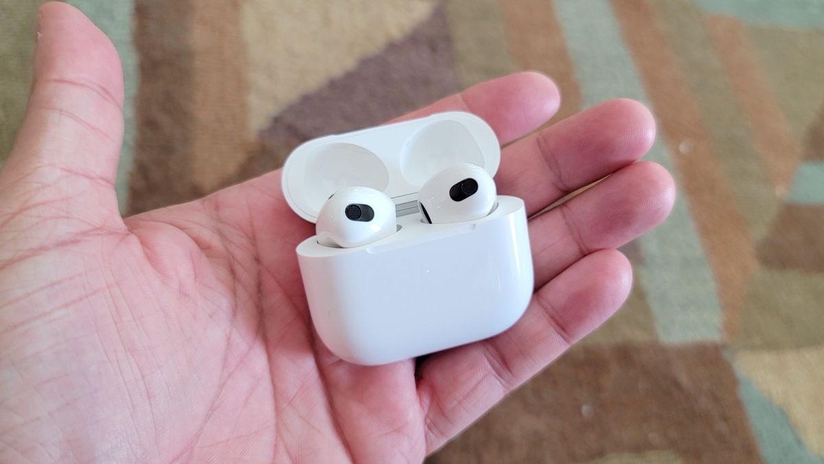 The Apple AirPods 3