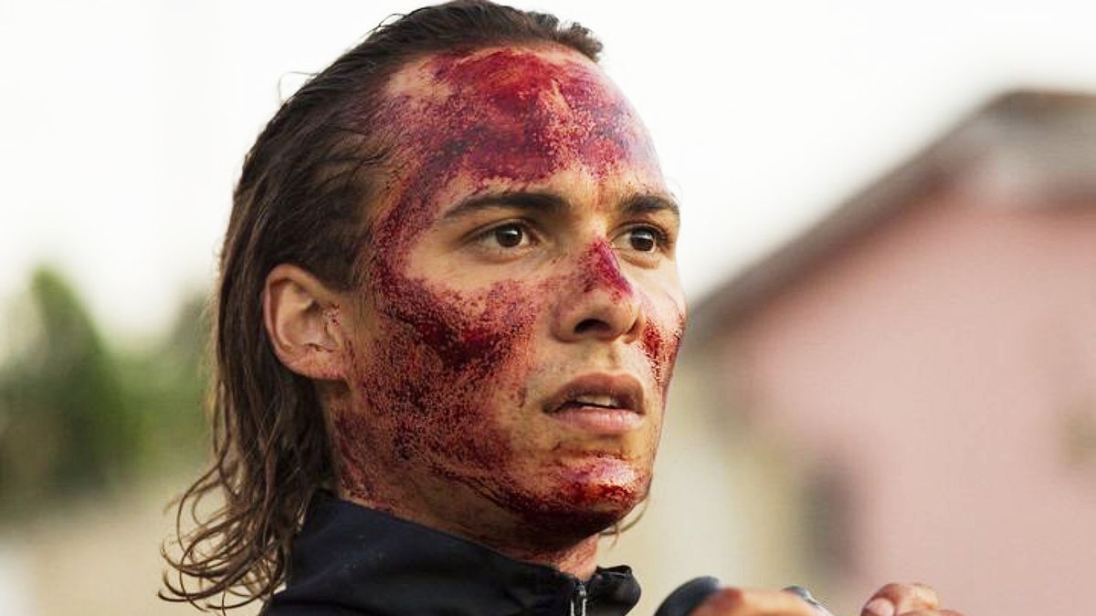 Frank Dillane as Nick Clark in