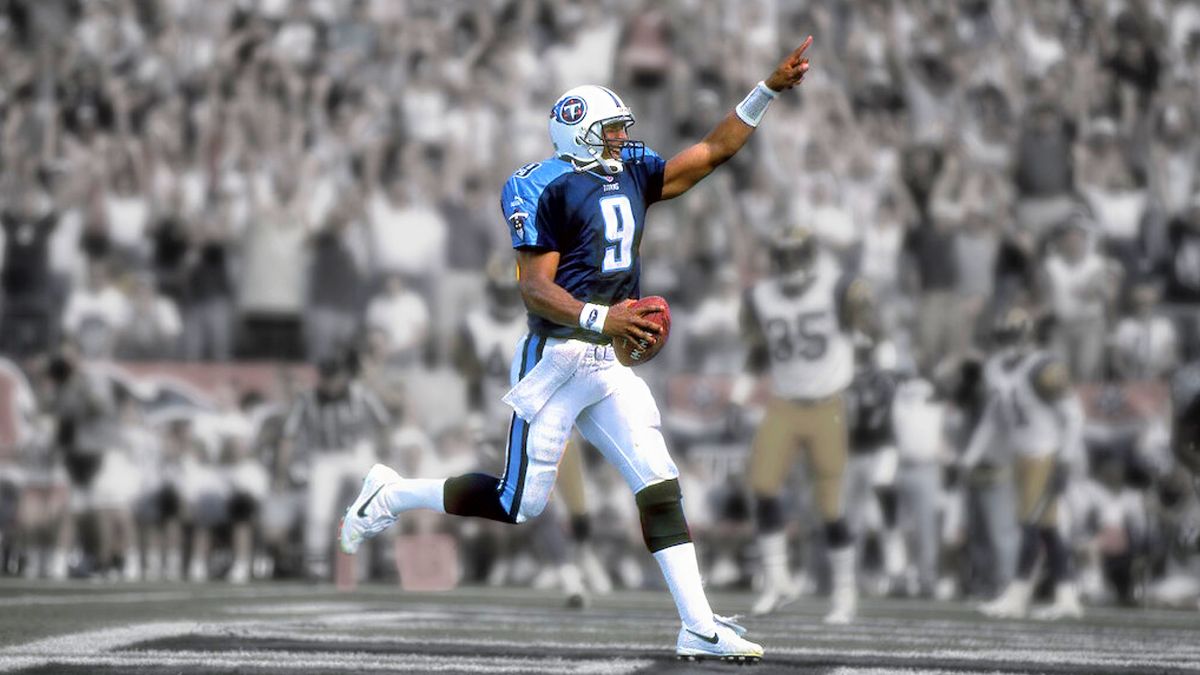 A picture of Steve “Air” McNair in the Netflix documentary "Untold: The Murder of Air McNair"