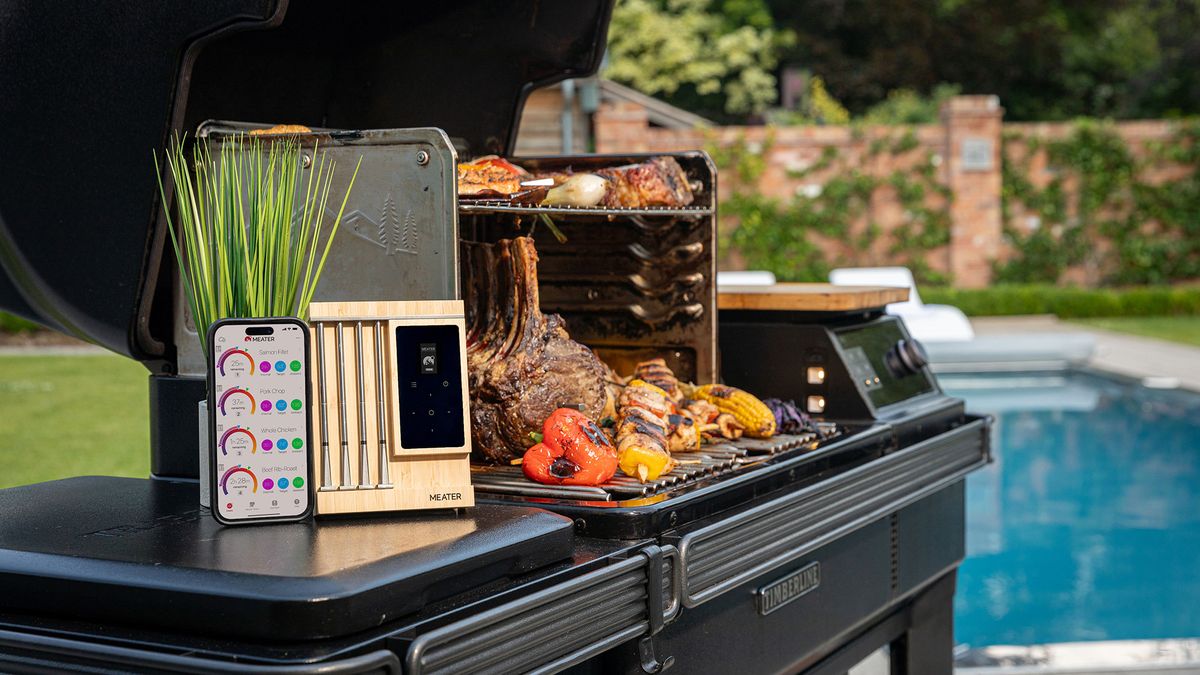 סקירת מדחום בשר של Meater Pro XL: העלאת הסטייקים מאת קמילה שרמן שפורסמה ב-25 באוגוסט 24 Pro XL החדש של Meater מעלה את ההימור בבישול חכם עם מדחום הבשר בעל 4 בדיקות.