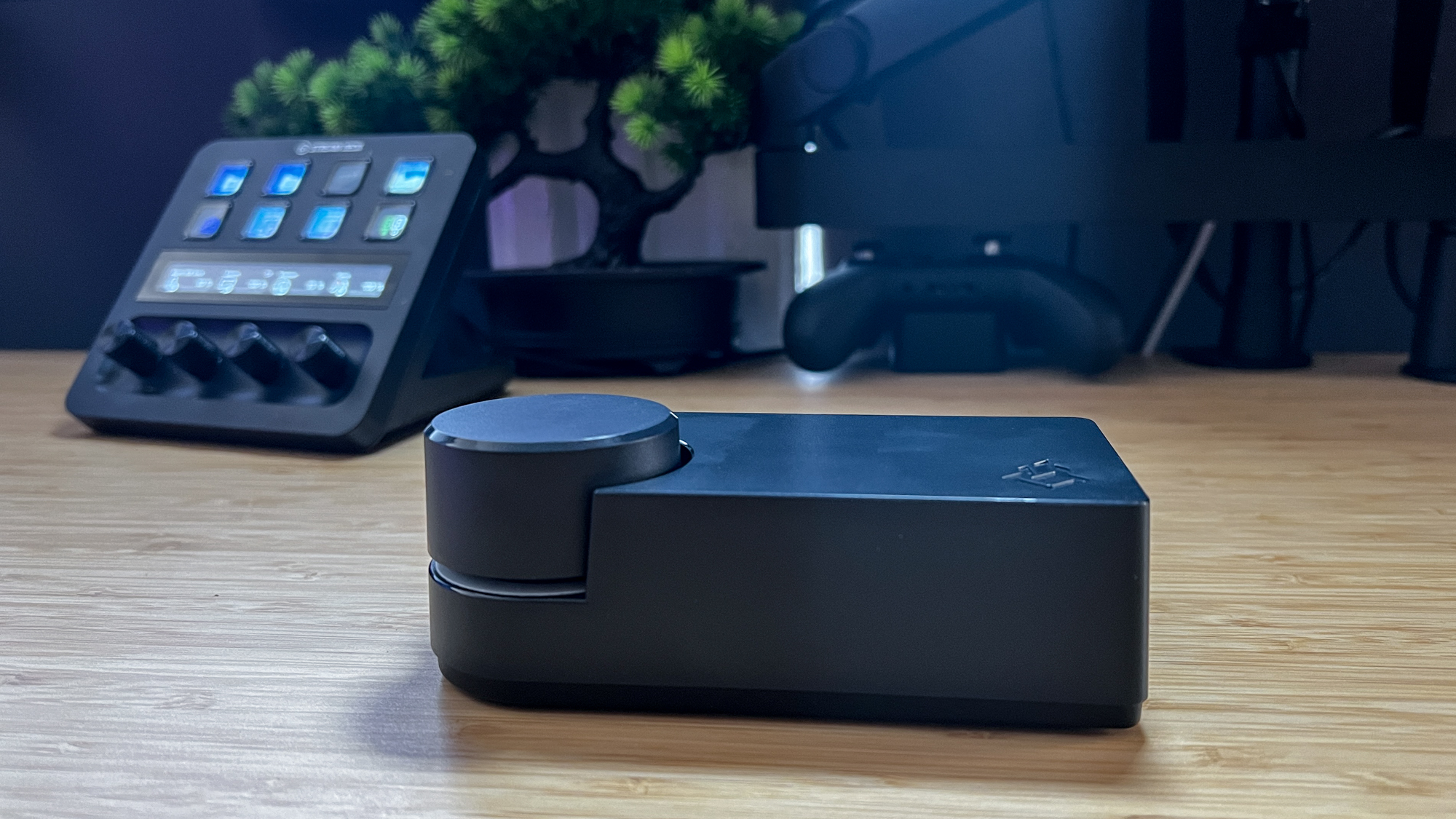 סטודיו Beacn על שולחן העבודה