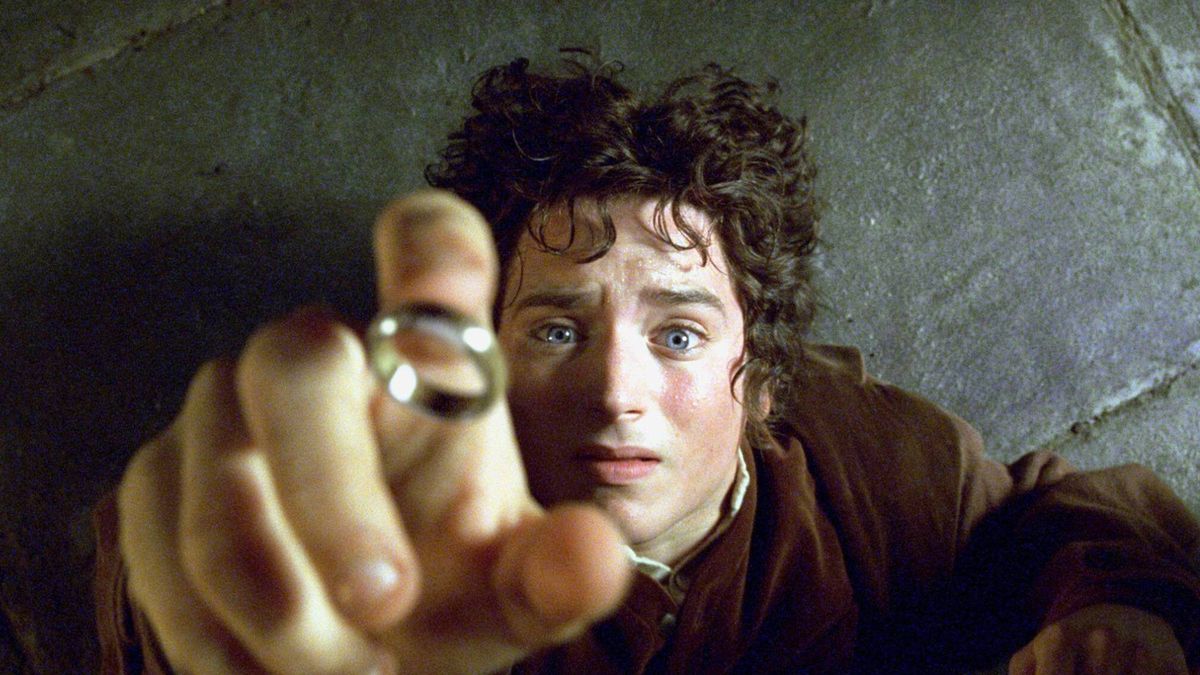 Elijah Wood as Frodo Baggins in "The Fellowship of the Rings" now streaming on Prime Video