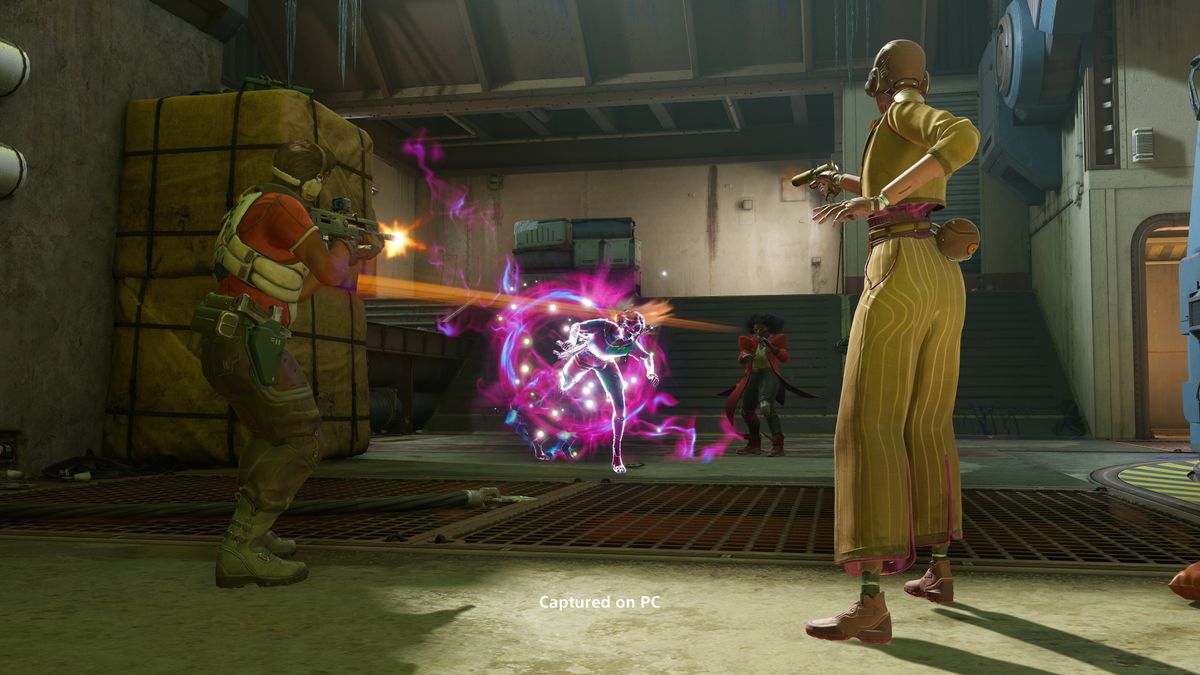 קונקורד לא מספיק טוב כדי להצדיק את היותו של 40$ בעולם חופשי למשחק מאת מרטין שור פורסם ב-30 באוגוסט 24 קונקורד מתהדר בכמה משחק יריות נהדר ומרגיש נהדר לשחק בו, אבל היורה PS5 וגיבור PC של Firewalk Studios לא ממש חדשני או מרשים מספיק כדי להצדיק את מחיר הפרימיום הזה.