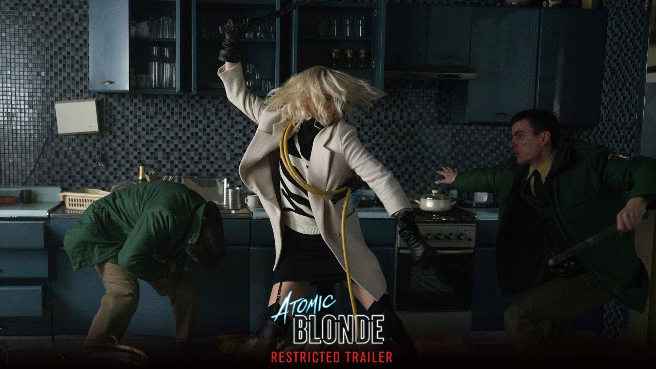 Atomic Blonde - טריילר מוגבל (HD) - יוטיוב