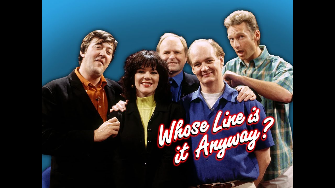 ערוץ 4 |  של מי השורה הזאת בכלל?  (בריטניה) פרומו |  יולי 1997 - יוטיוב