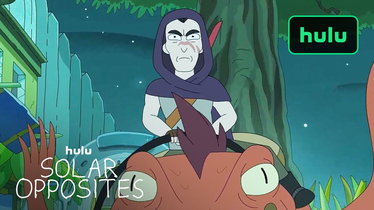 Solar Opposites עונה 5 | טריילר הקיר | Hulu - יוטיוב