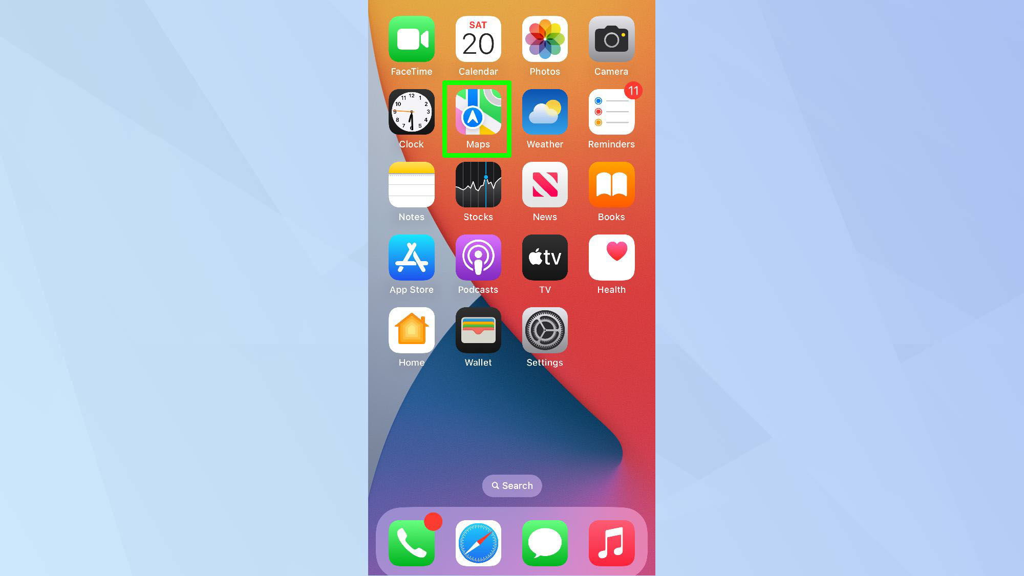 מפות של אפל 