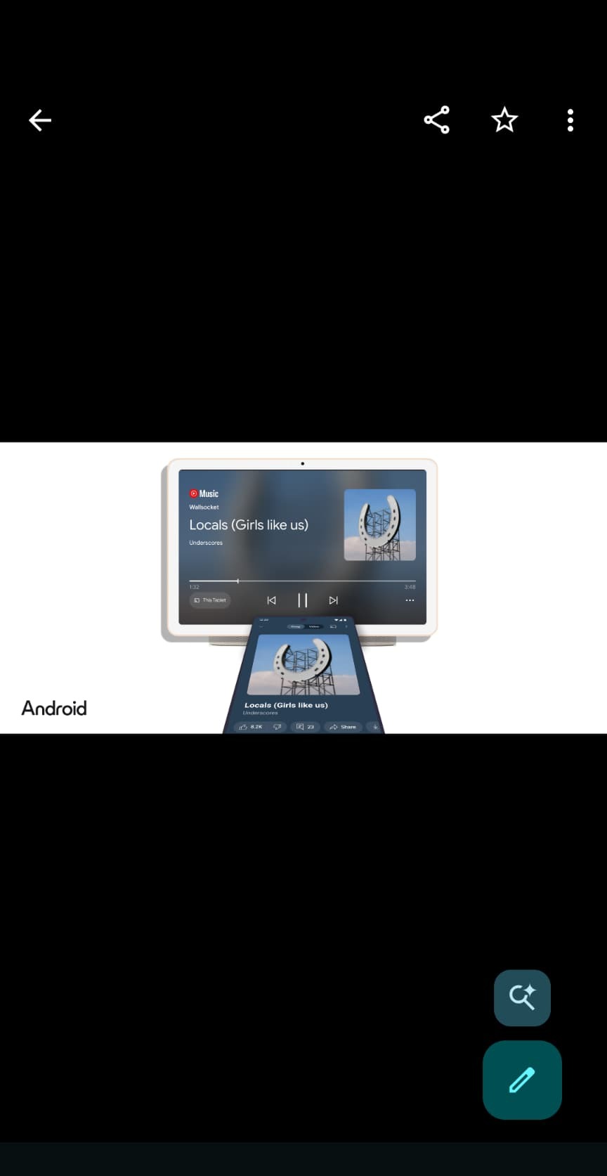 מעגל לחיפוש בקבצים מאת Google