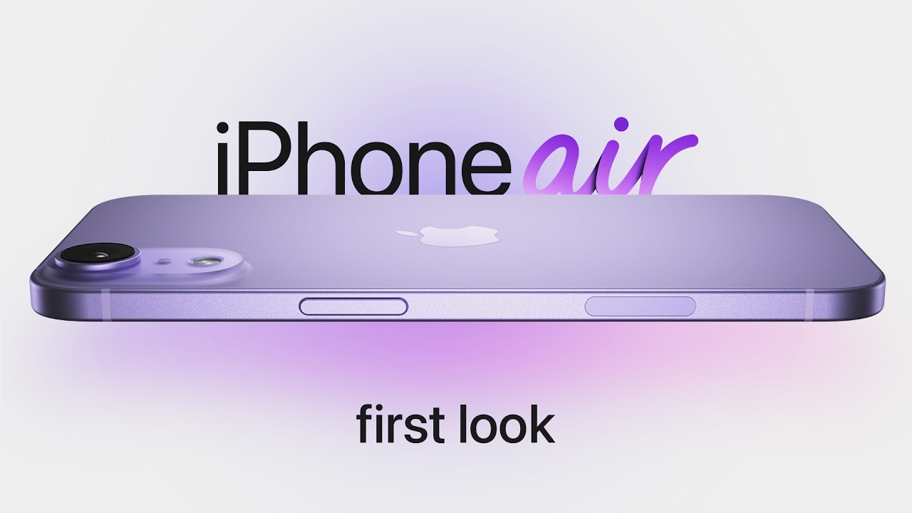 הכירו את iPhone Air - YouTube